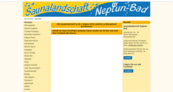 Desktop Screenshot of neptun-bad.de
