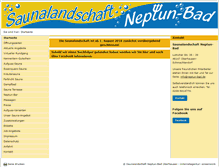 Tablet Screenshot of neptun-bad.de